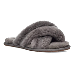 UGG Slippers Scuffita Black Grey