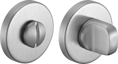 Завертка сантехническая TWICE WC хром матовый