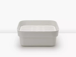 Brabantia - Мойочный контейнер Sink Side с крылом для сушки, светло-серый / артикул   302688  / GTIN 8710755302688