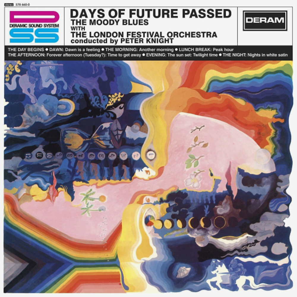 The Moody Blues / Days Of Future Passed (LP)