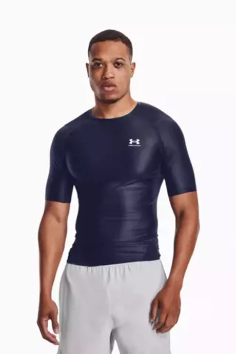 Термофутболка Under Armour HeatGear IsoChill Compression - темно-синий