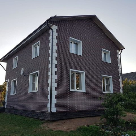 Фасадная панель Альта Профиль Кирпич рижский №5 710*560*21мм