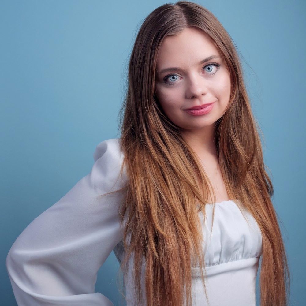 Фон бумажный Savage SA 41-86 BLUE MIST 2.18 x 11м голубой туман