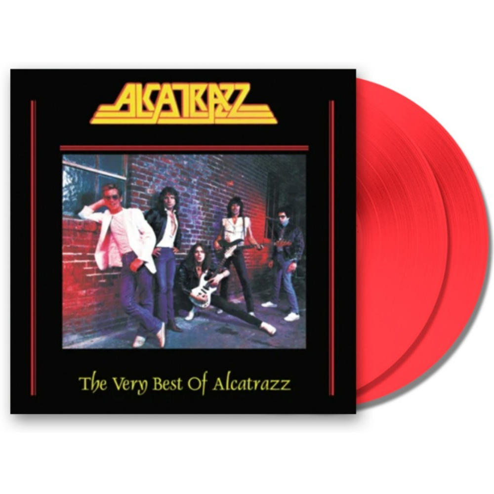 Alcatrazz / Very best of Alcatrazz (Coloured Vinyl)(2LP)