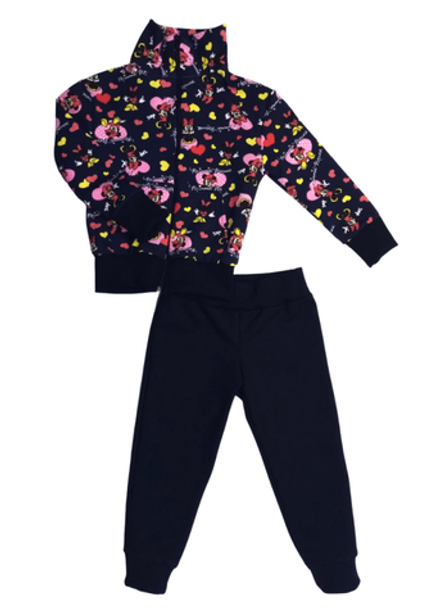 Спортивный костюм 0209/60 мышки в сердечке