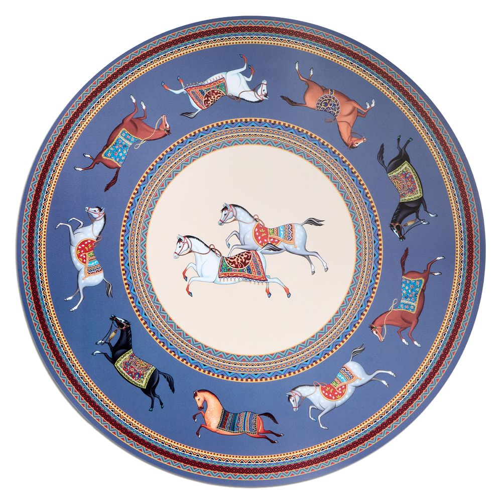 НАБОР ПОДСТАНОВОЧНЫХ САЛФЕТОК "PASSAGE" ИЗ 4 ШТ., ДИАМЕТР=38 СМ