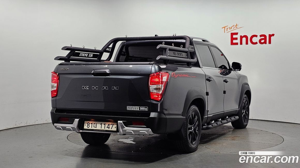 KG Mobility (Ssangyong) Rexton Sports KHAN Дизель 2.2 4WD (01.2021)