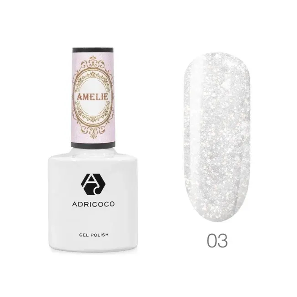 Гель-лак ADRICOCO Amelie №3