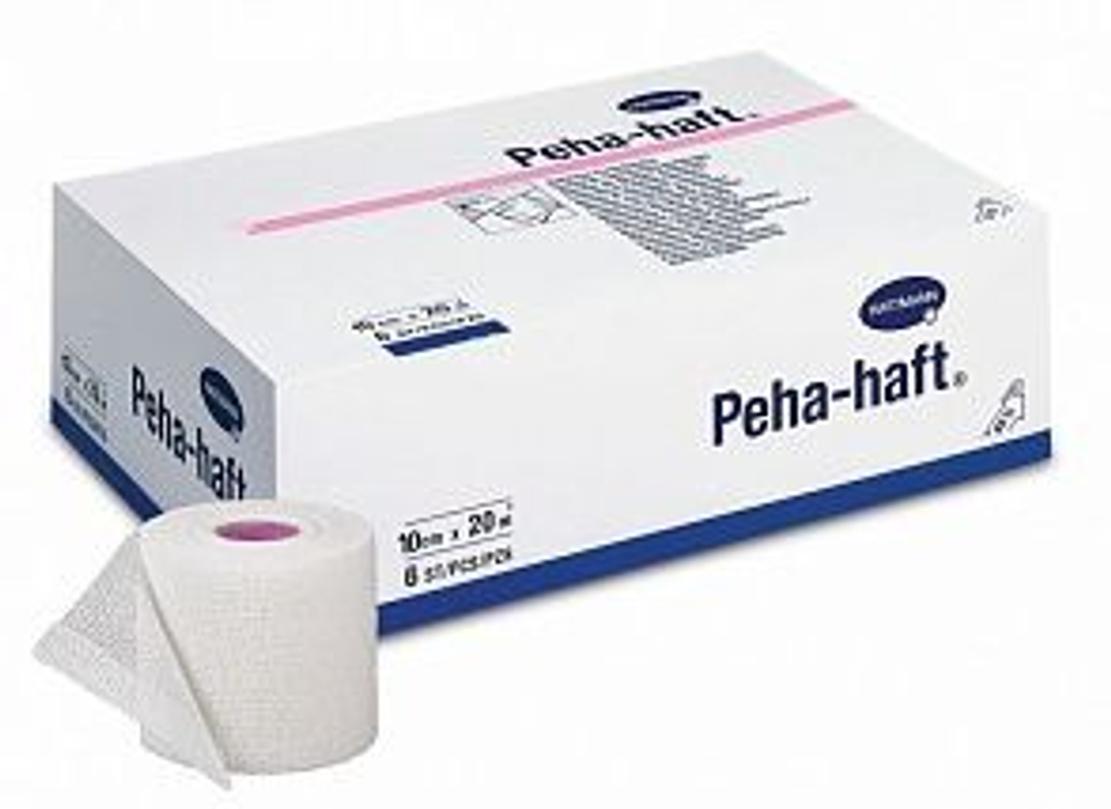 PEHA-HAFT:  самофиксирующийся бинт 20  м х 10 см; 6 шт
