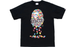 A Bathing Ape X M S Ape Head Tee