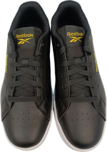 Кеды REEBOK COURT CLEAN черно-бело-желтый