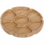 Менажница бамбуковая «SHEF» 19см 7секций