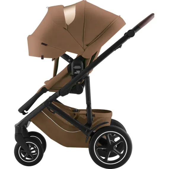 Коляска 2 в 1 Britax Roemer Smile 5Z Lux Warm Caramel