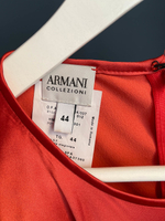 Шёлковое платье Armani