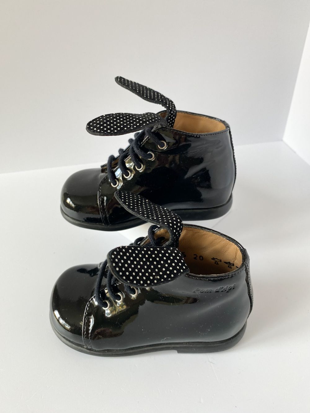 Лаковые ботинки Pom D Api, 19,5