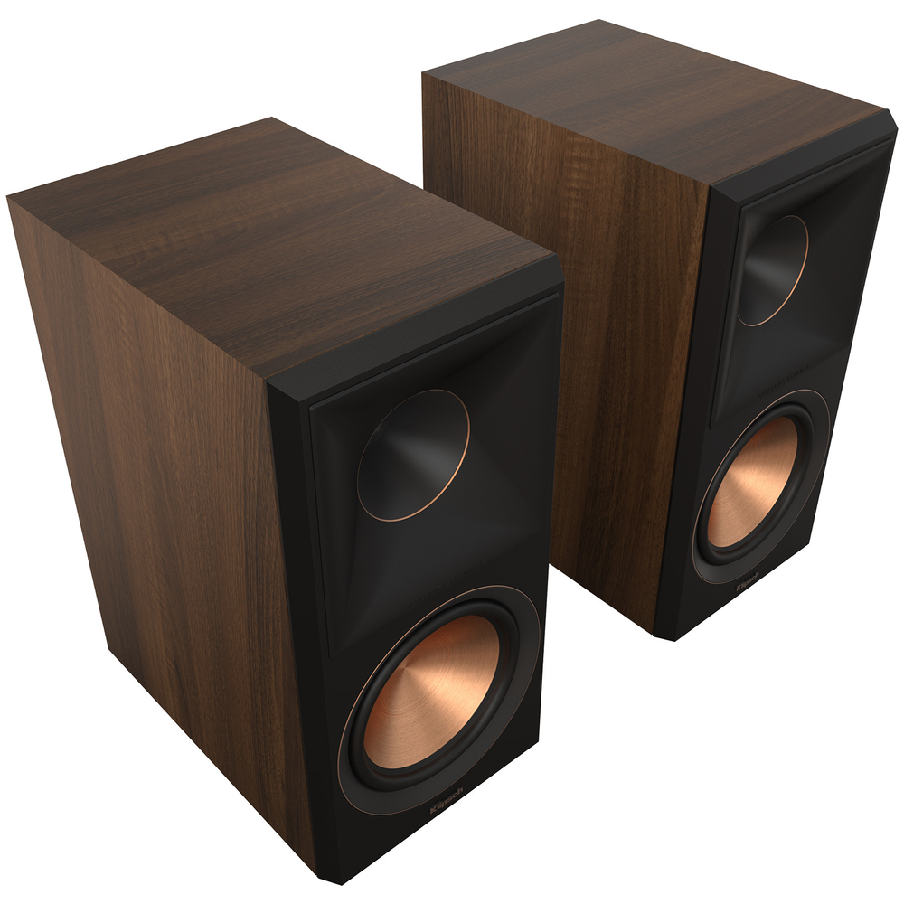 Полочная акустика Klipsch RP-600M II Walnut