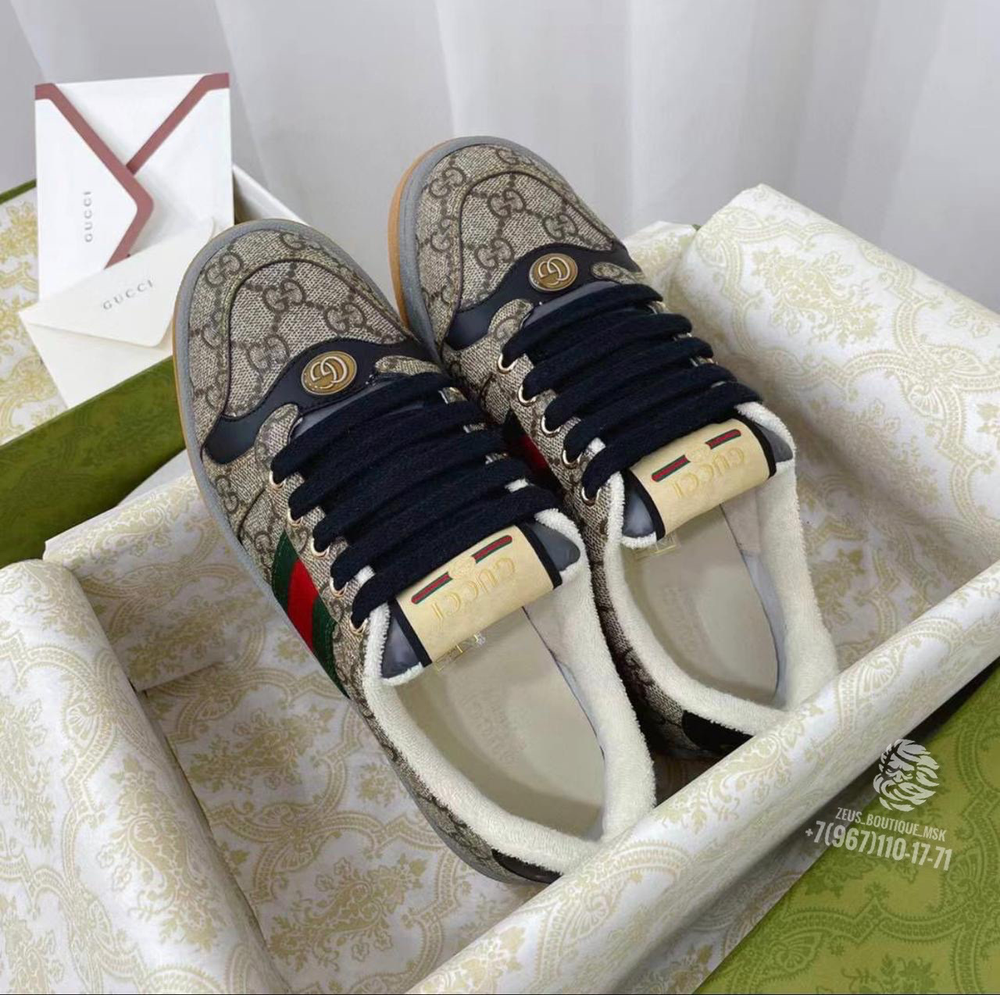 Кеды Gucci