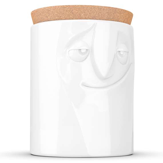 Емкость для хранения Tassen Charming 1,7 л белая