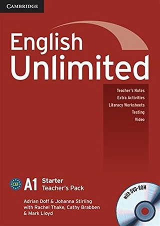 English Unlimited Starter Teacher's Pack (Teacher's Book with DVD-ROM) Книга для учителя