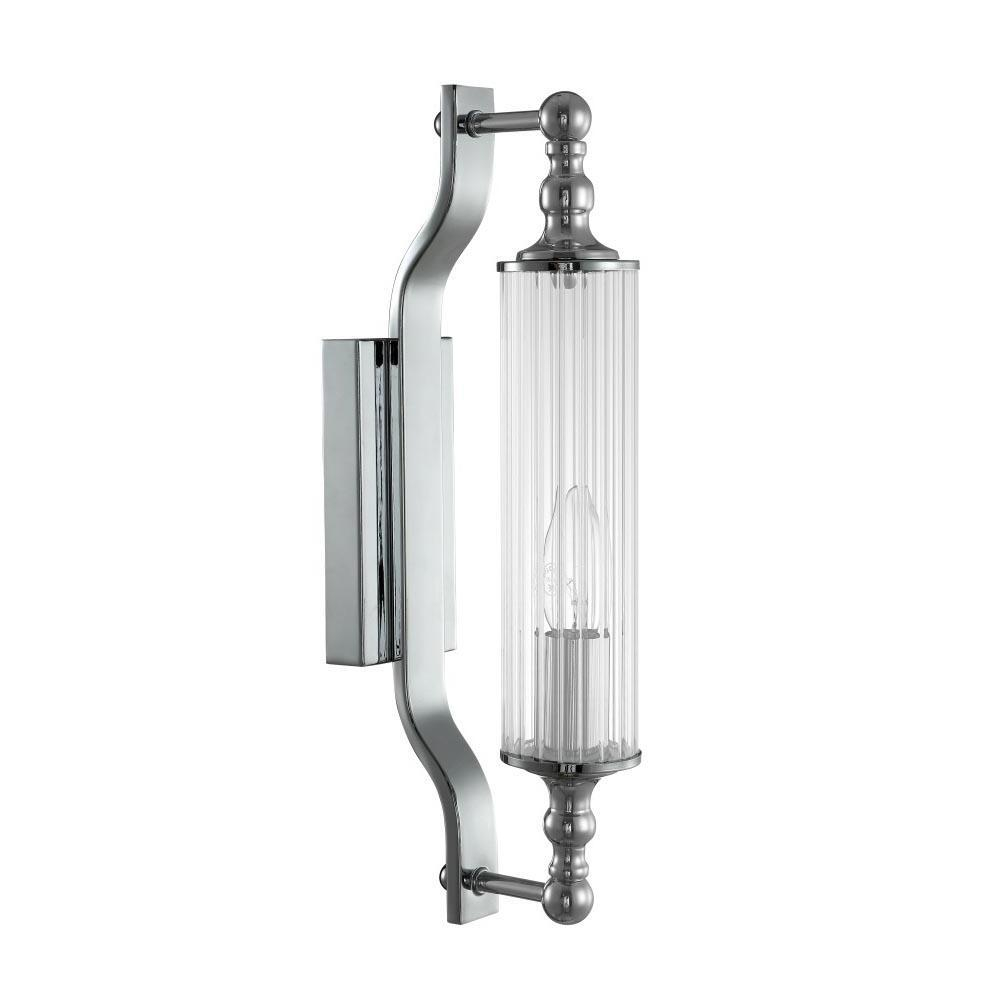 Бра Crystal Lux Tomas AP1 Chrome