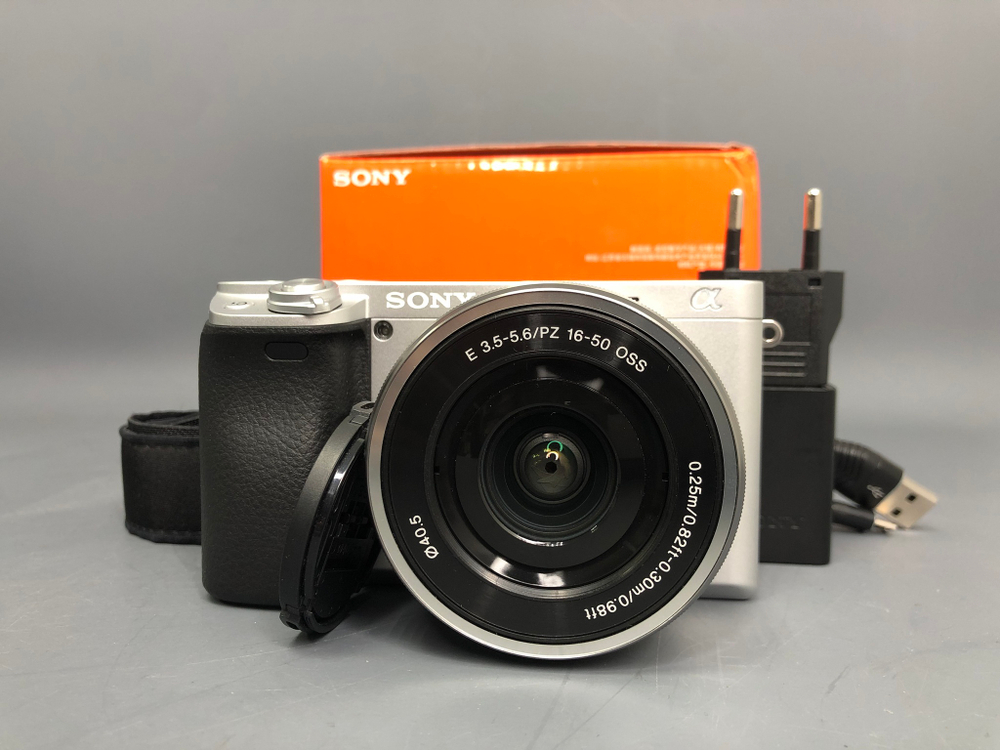 Sony A6400 kit 16-50mm (260 кадров)