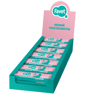Favet Вкусный таблеткодаватель для кошек (33070)