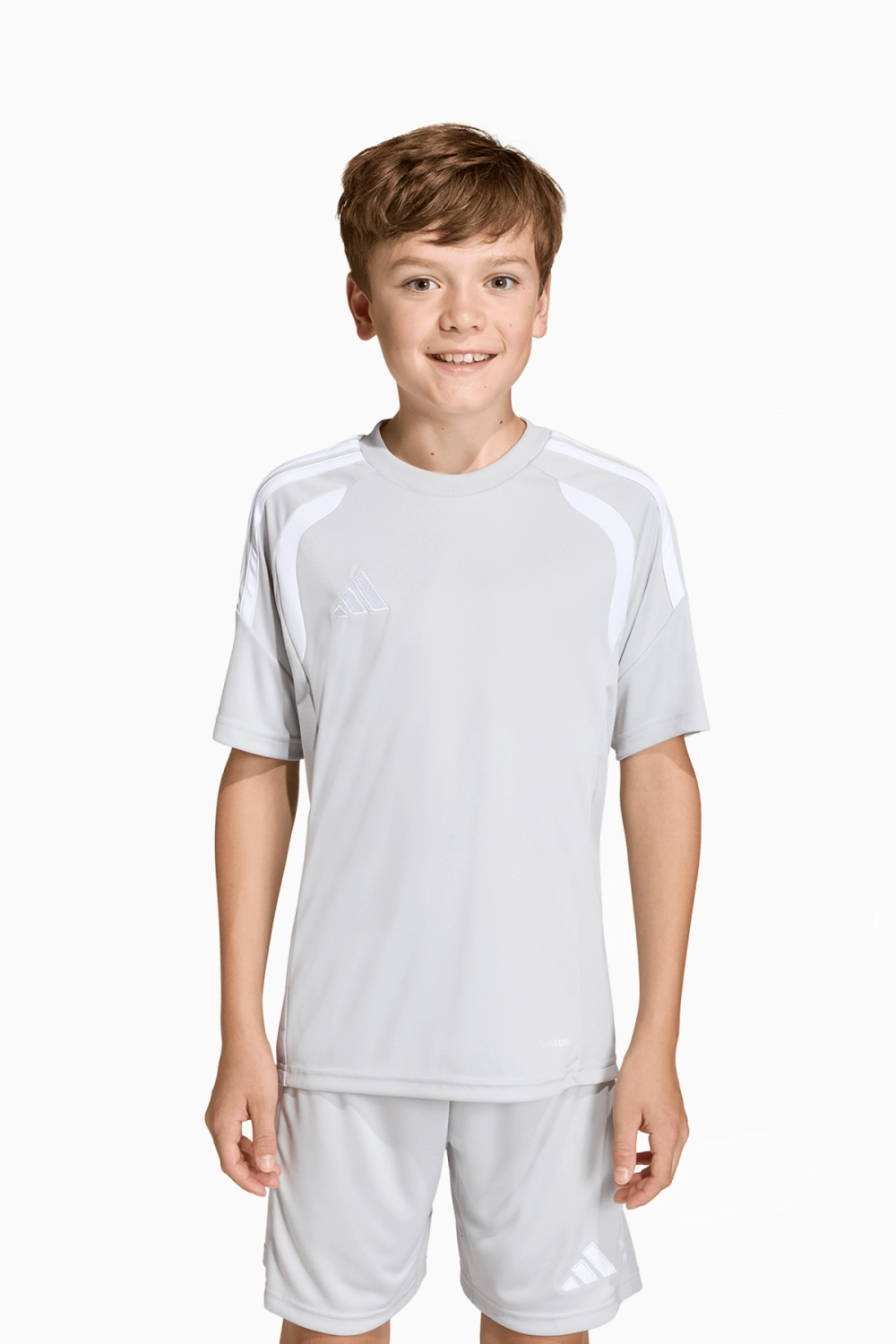 Футболка adidas Tiro 26 League Junior - серый