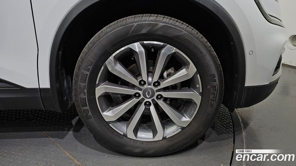 Renault Korea (Samsung) The New QM6 2.0 GDe RE 2WD (08.2019)
