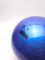 Мяч Sasaki 18,5 см серия: "Аврора" Синий насыщенный (LPBU)
