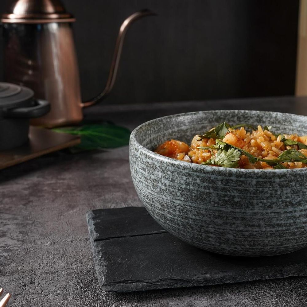 Салатник 560 мл d 14,5 см h6,6 см глазурь Glossy Stone Untouched Taiga P.L. Proff Cuisine [1]