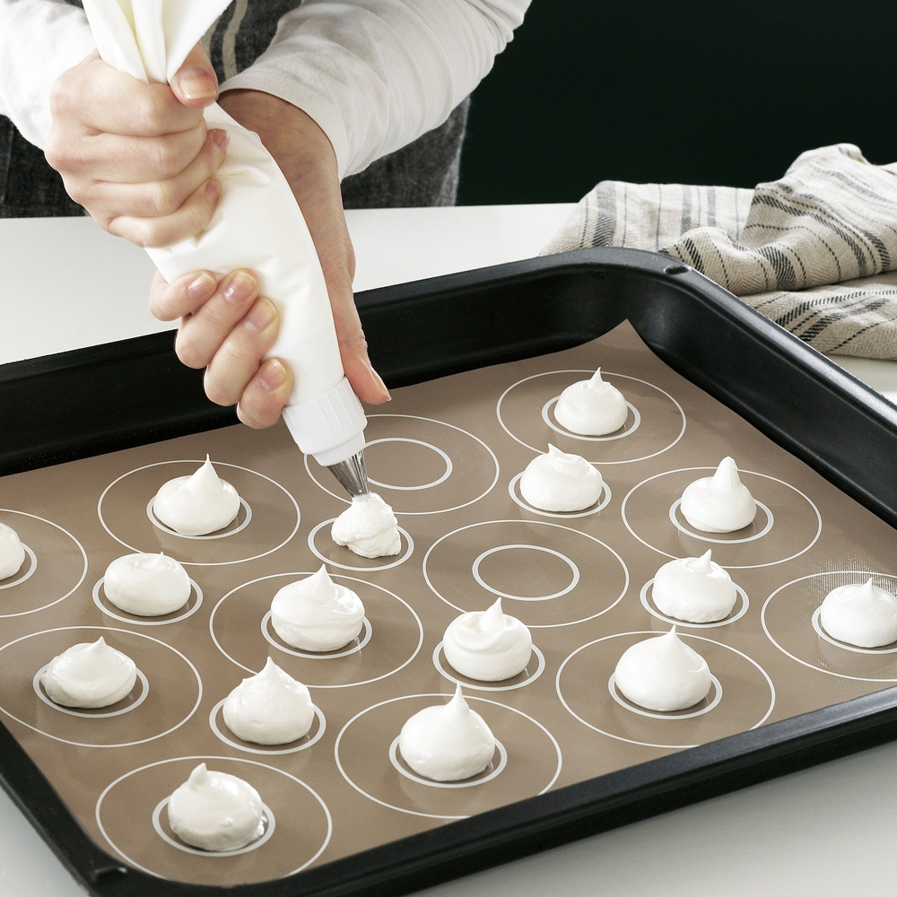 IKEA BAKTRADITION  (ИКЕА БАКТРАДИТИОН)  -  Силиконовый коврик, бежевый, 41x31 см