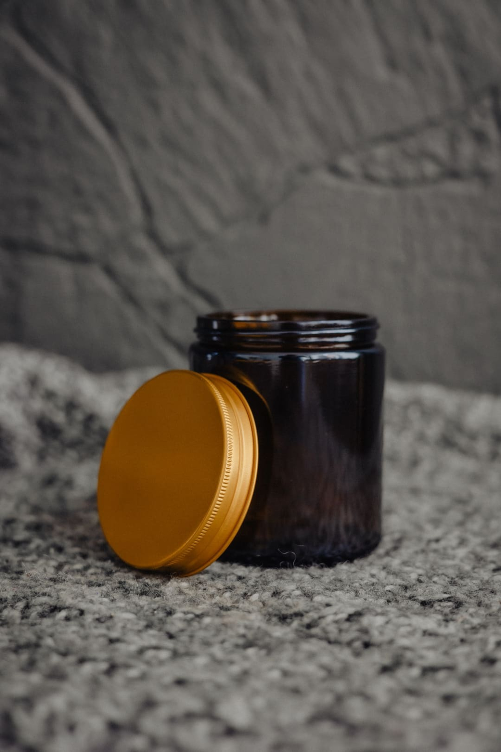 Коричневые банки 270 мл с крышками, 20 шт