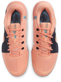 Мужские кроссовки теннисные Nike Zoom GP Challenge 1 - разноцветный