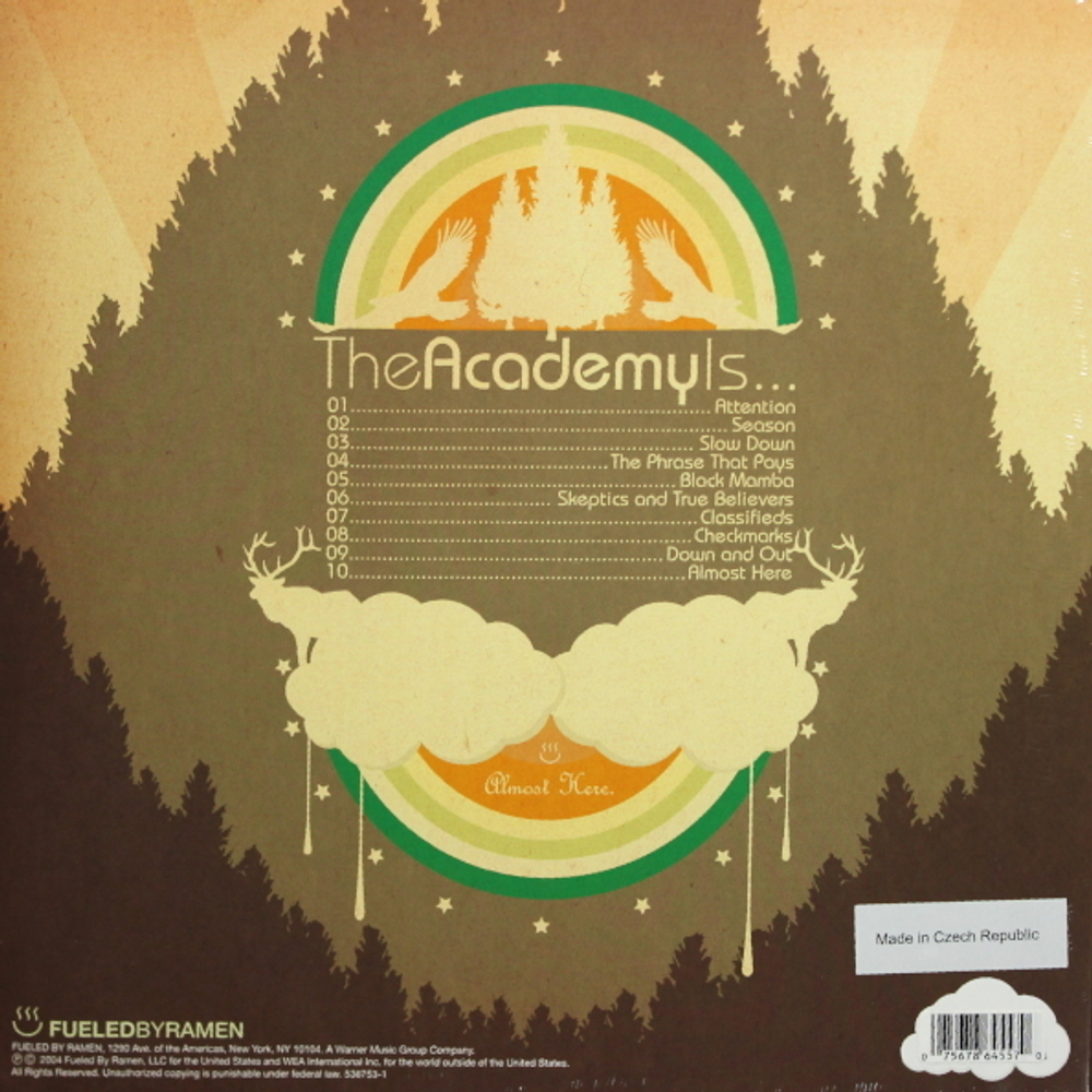 The Academy Is… / Almost Here (25th Anniversary Edition)(Coloured Vinyl)(LP)