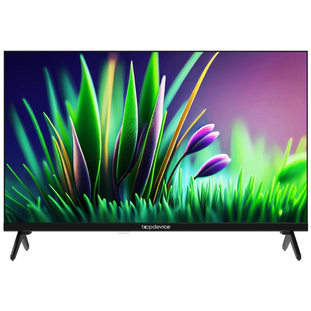 тв ЖК Topdevice TDTV 24CN04H _Bk
