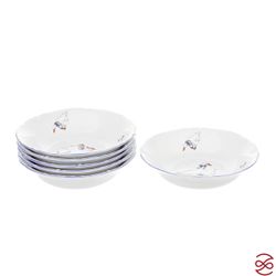 Набор салатников 15 см Repast Гуси (6 шт)