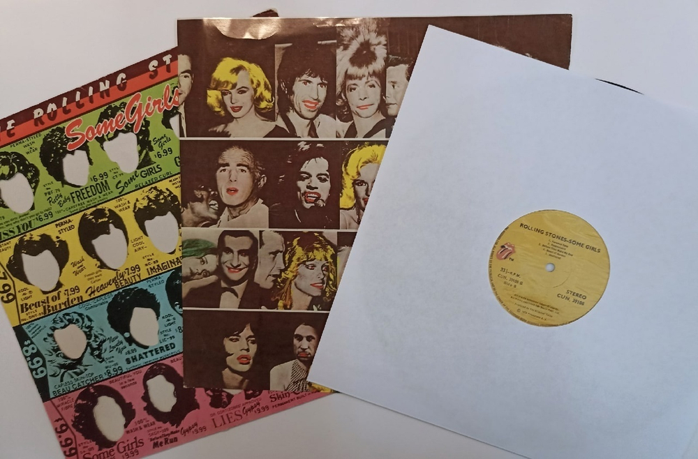 The Rolling Stones Some Girls (India 1978)