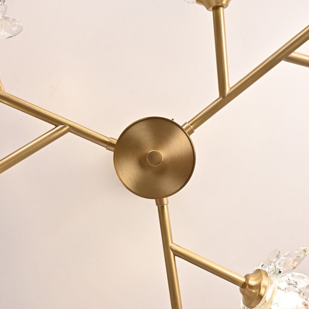 Люстра На Штанге Lotos Two D80 By Imperiumloft