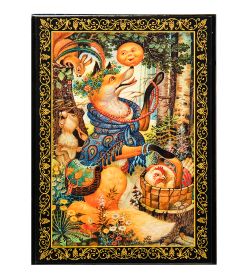 ШК-11/ 9-I Шкатулка в технике декупаж (16х22х5)