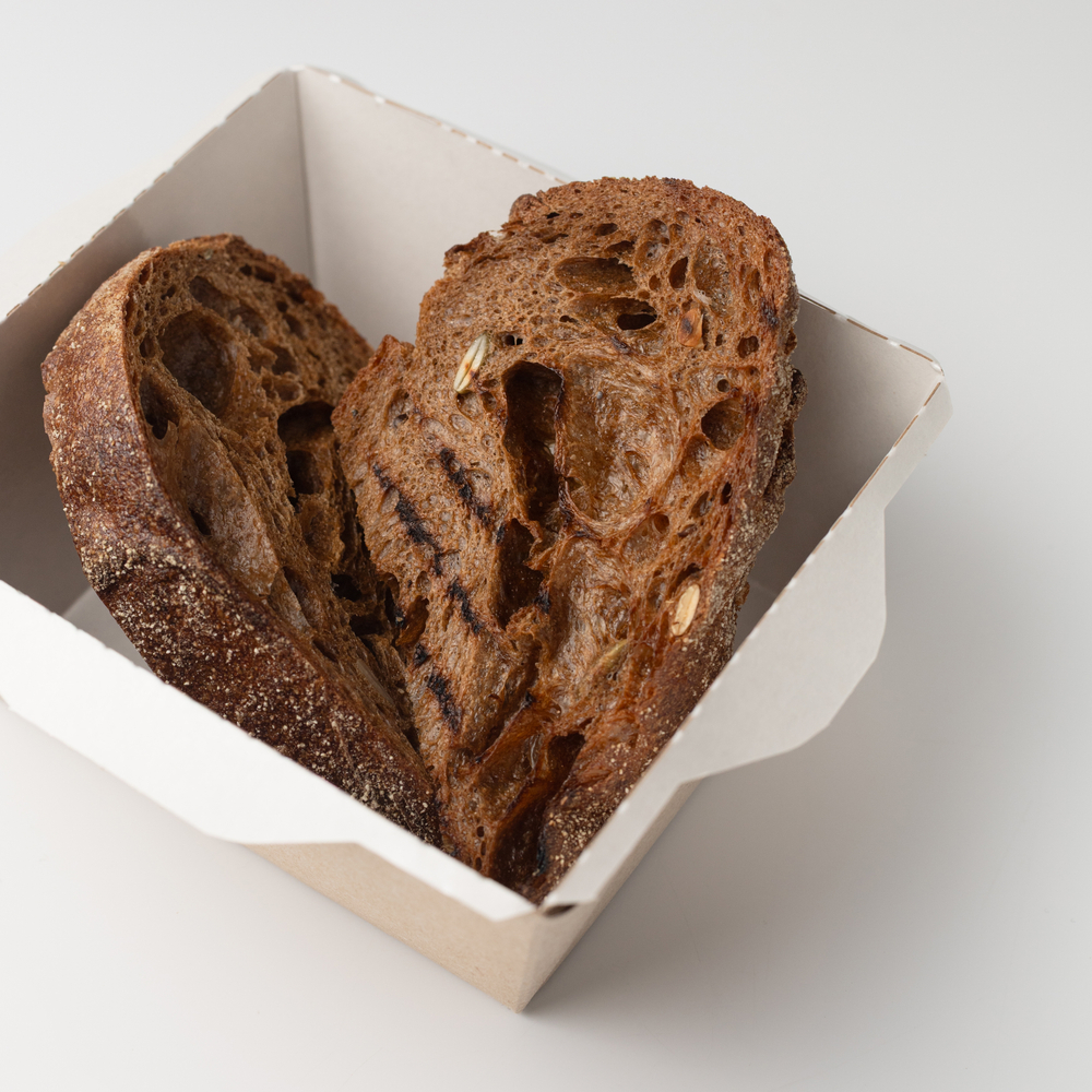 Хлебная корзина ржаная маленькая