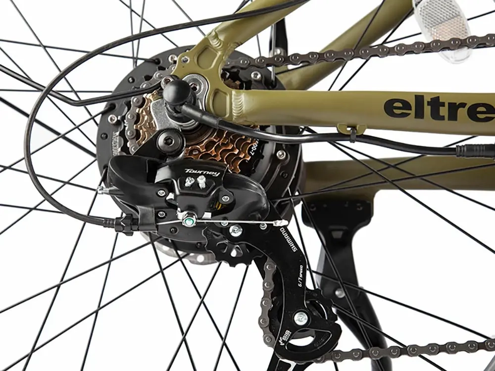 Электрофэтбайк VOLTECO BIGCAT DUAL NEW