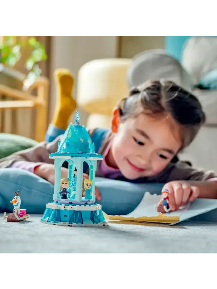 Disney Princess 43218 Волшебная карусель Анны и Эльзы