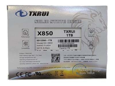 Накопитель SSD TXRUI X850 1TB