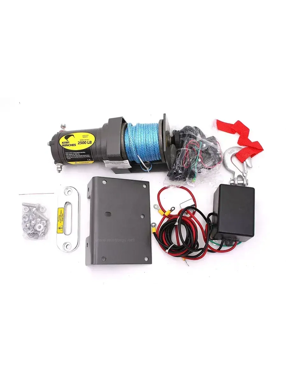 Электрическая лебедка WINCHES 2500 CM2500-A-S