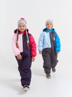 Комбинезон демисезонный Колор блок "Гранит"