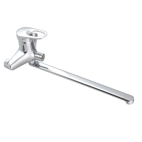 Смеситель для ванны и раковины 40к F2204 FRAP (L излив, хром, латунь)