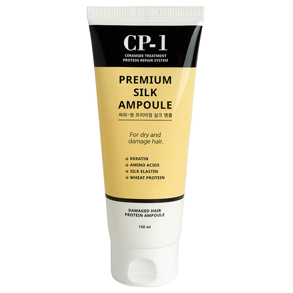 Несмываемая шёлковая сыворотка для волос Esthetic House CP-1 Premium Silk Ampoule