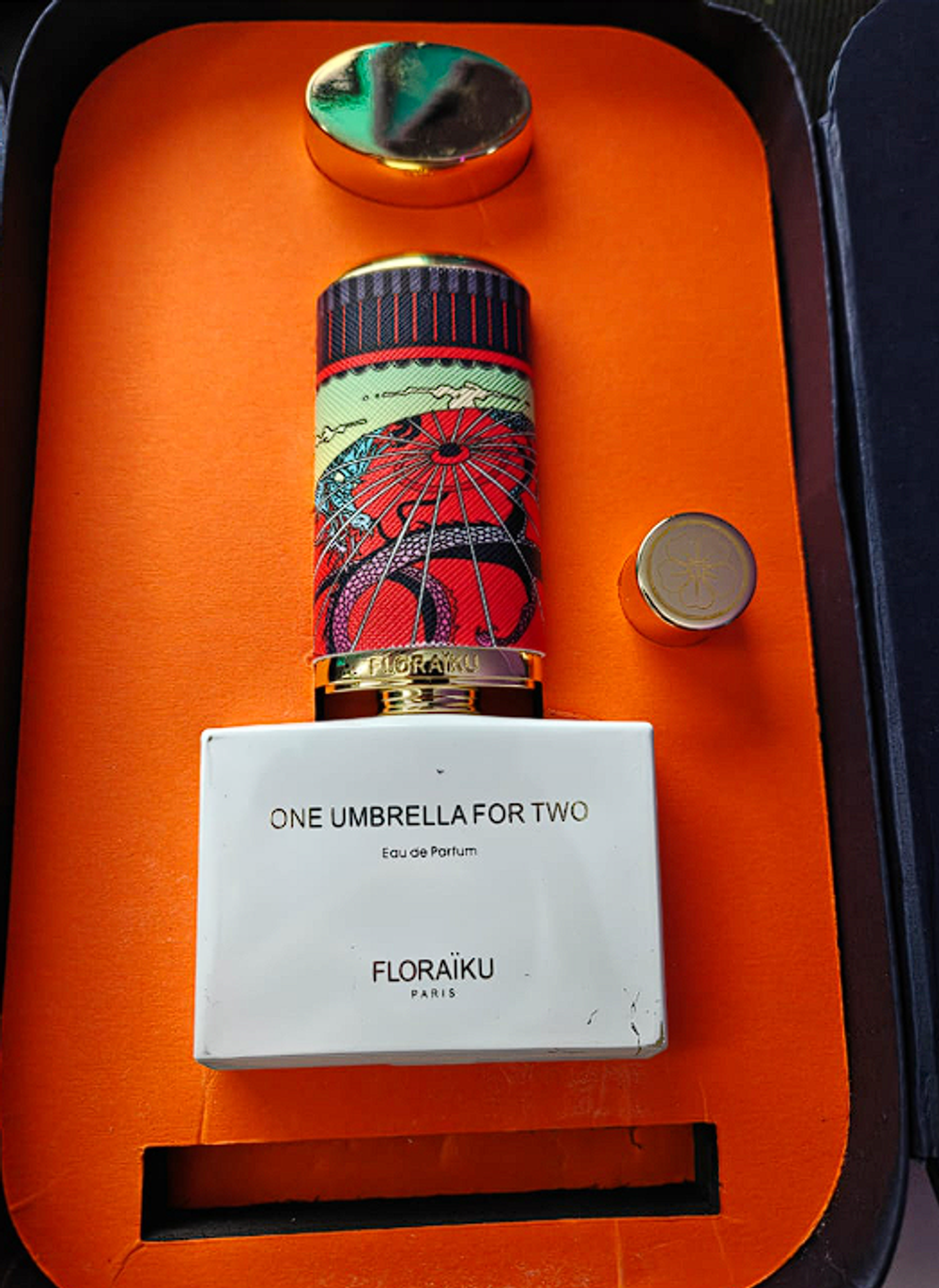 One Umbrella for Two Floraïku 50ml (НЕТ мини парфюма из набора, разбит при транспортировке)