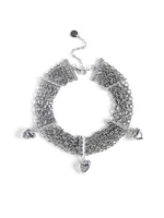 Колье "Ice Heart" Silver