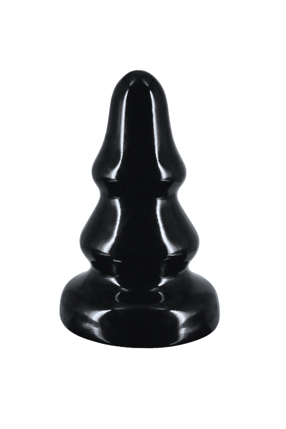 Анальный плаг Black Magnum 17 см